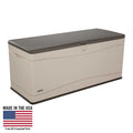 Heavy-Duty 130 Gallon Plastic Deck Box Q112943