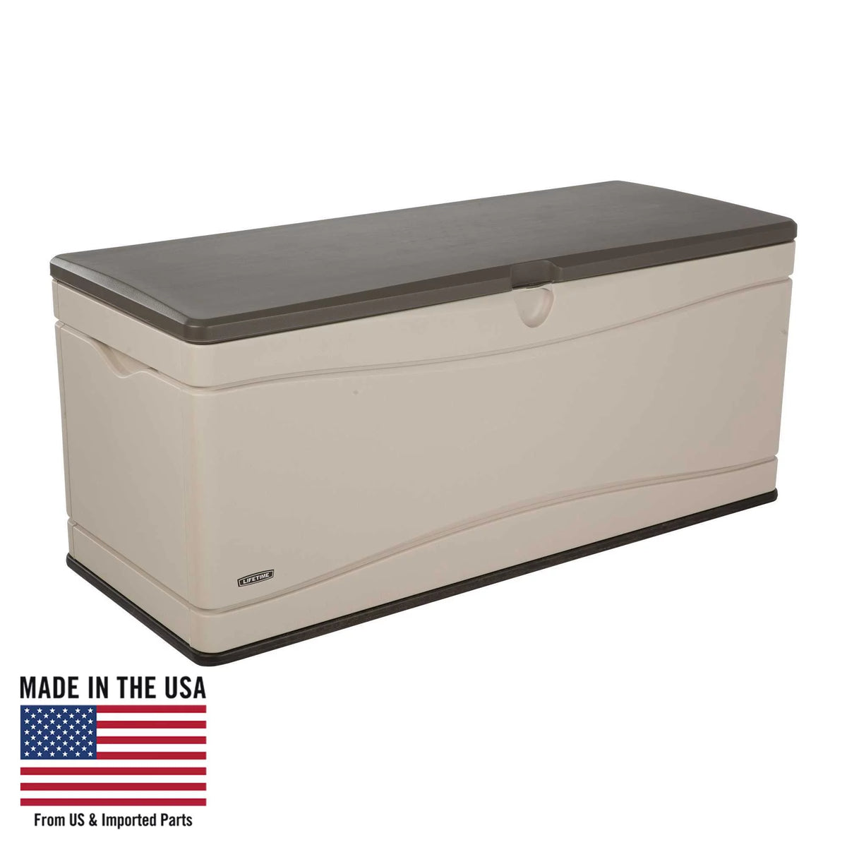 Heavy-Duty 130 Gallon Plastic Deck Box Q112943