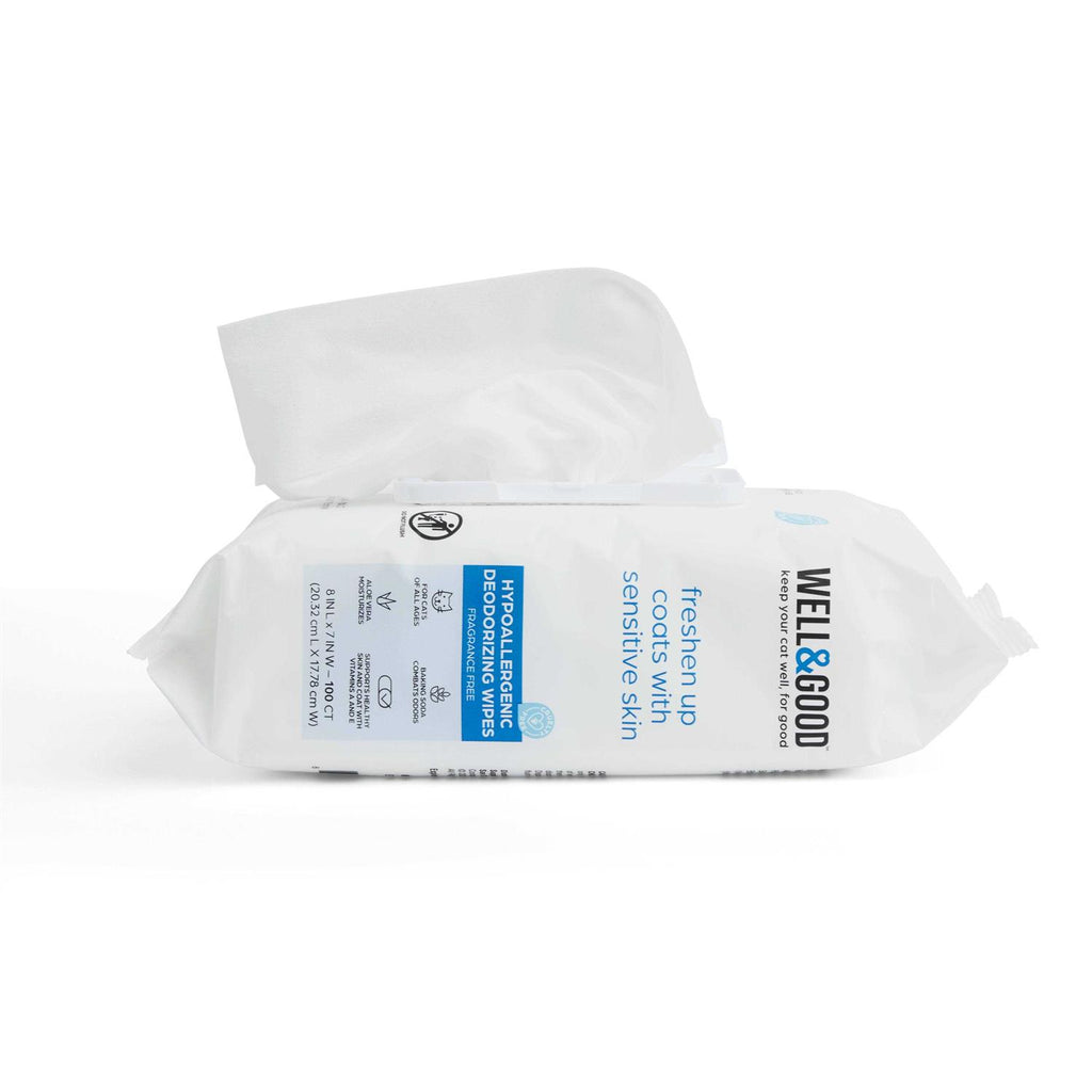 Unscented Hypoallergenic Cat Wipes K787414