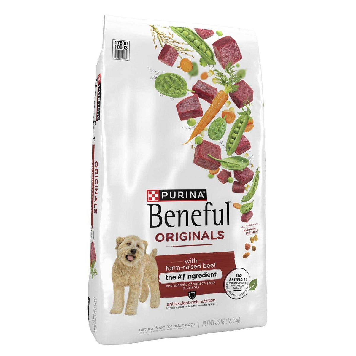 Dog Food With Farm-Raised Beef D2502