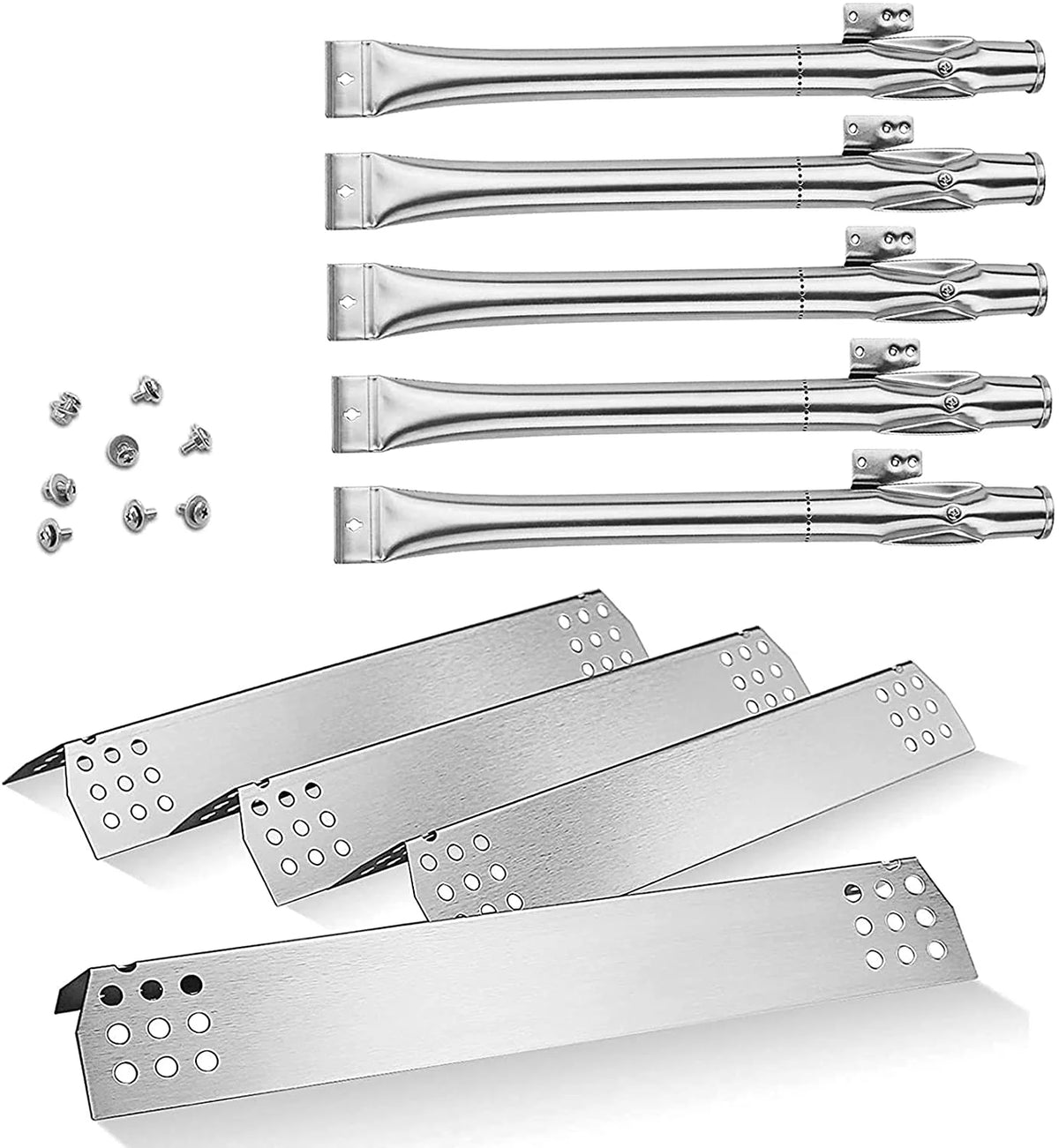 17 inches Stainless Steel Gas Grill Replacement Cooking Grates 2 Pack K2913