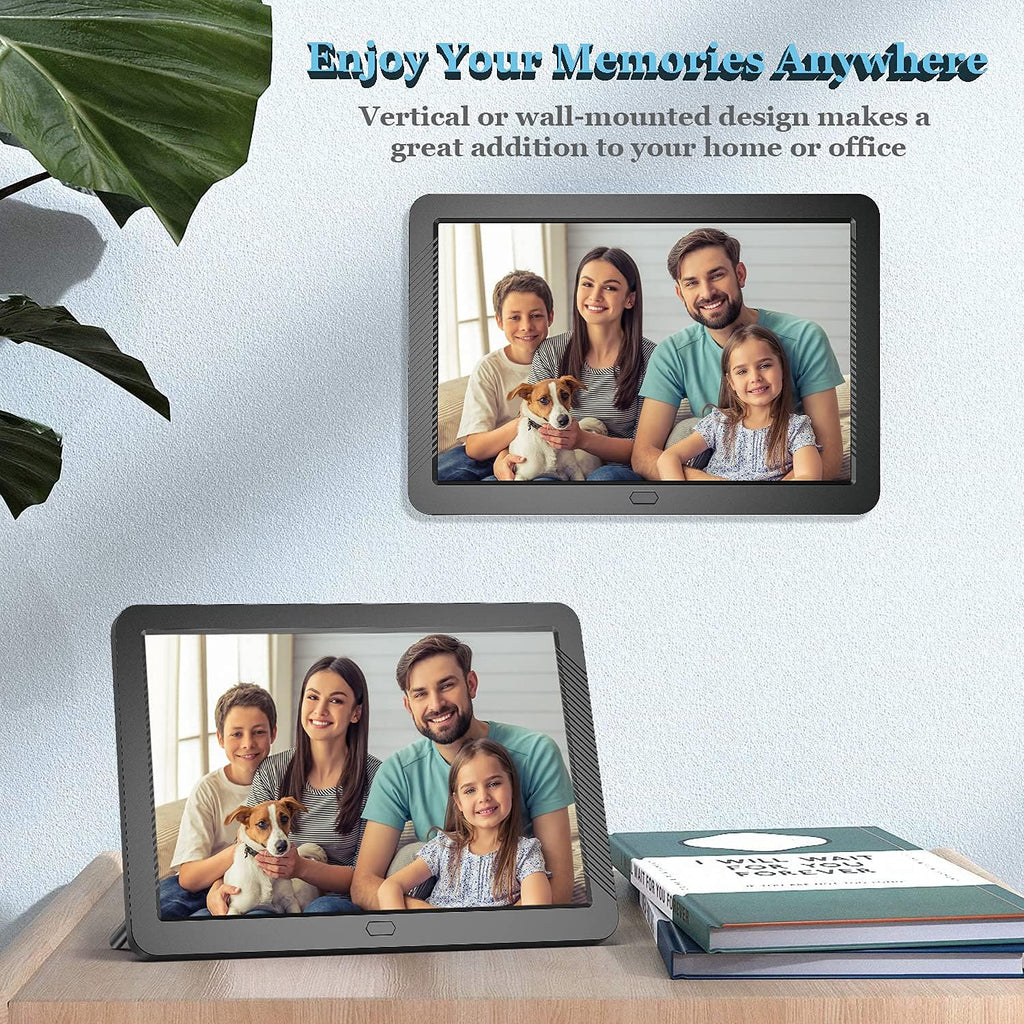 8.1 Inch FHD IPS Digital Photo Frame with Remote Control E93235