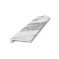 Calacatta White Plastic Edge Trim F954