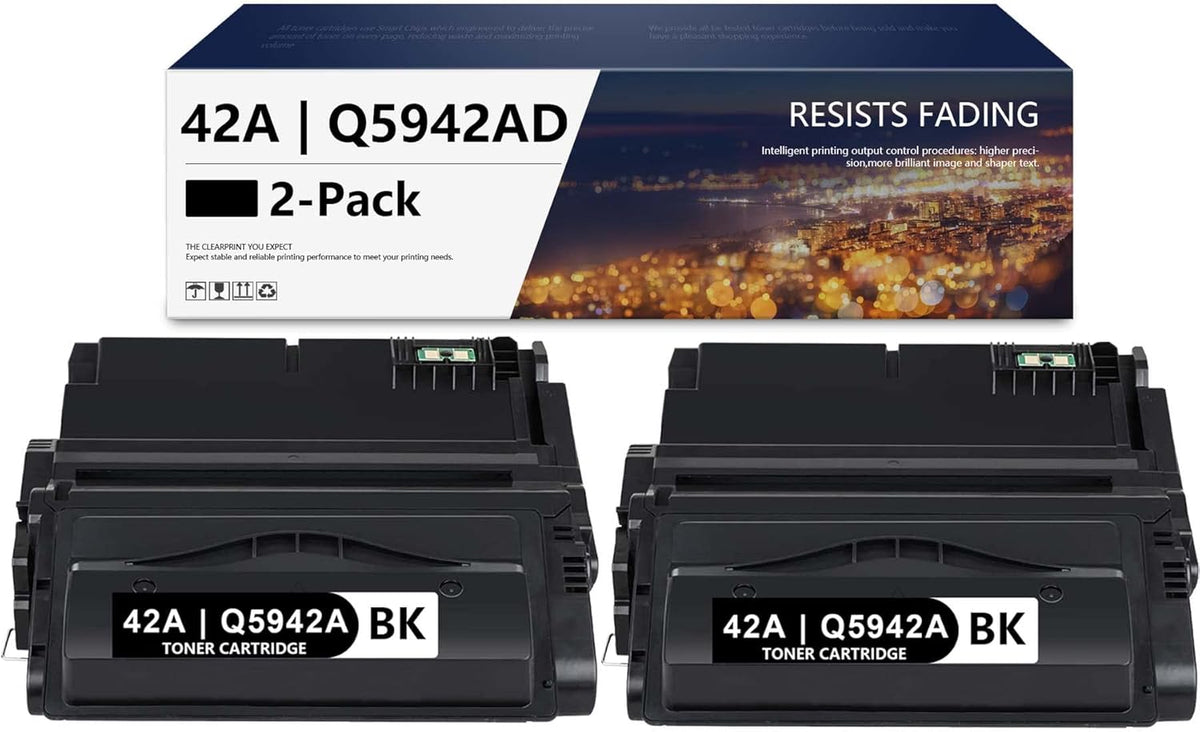 Black 2 Pack Toner Cartridge K794