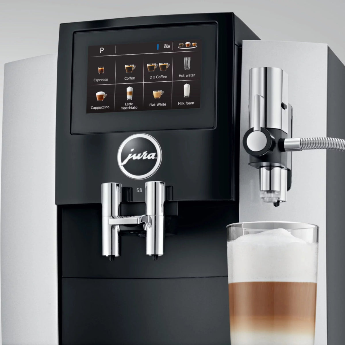Moonlight Silver Automatic Coffee & Espresso Machine U473332