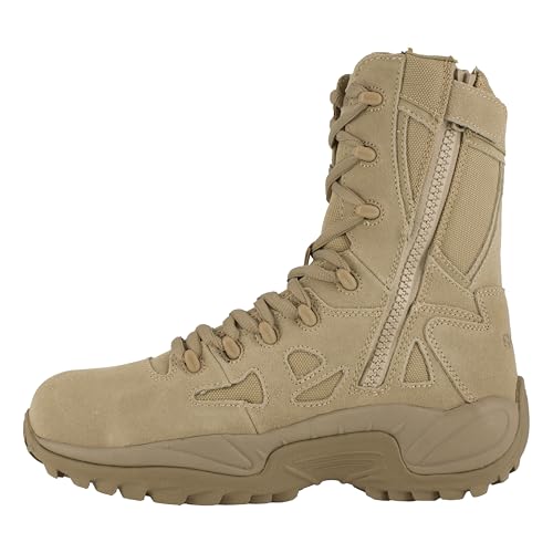 Beige 8 Inch Composite Toe Work Boots L22822