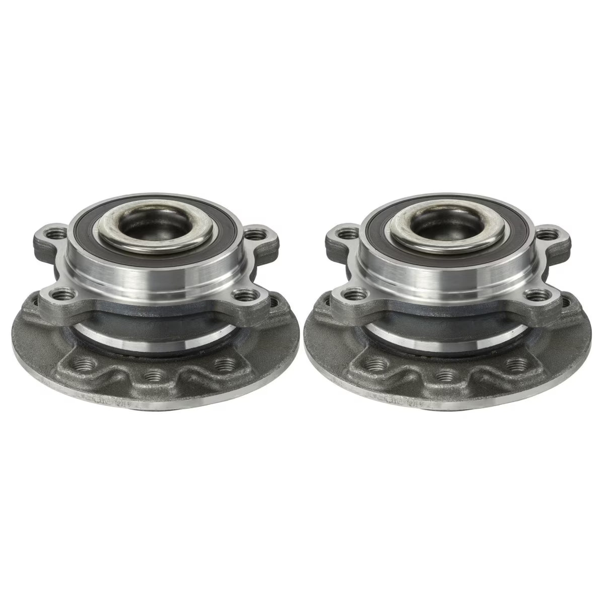 Rear Wheel Bearing Hub Assembly with ABS Set of 2 Z847047