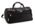 Black Leather 22" Duffel G639
