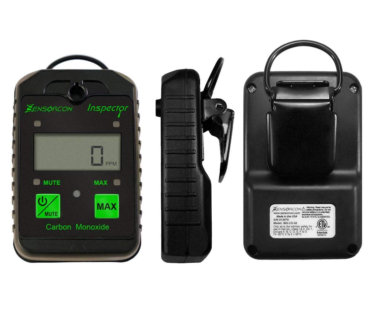 Carbon Monoxide Monitor with Visual and Audible Alerts N91478