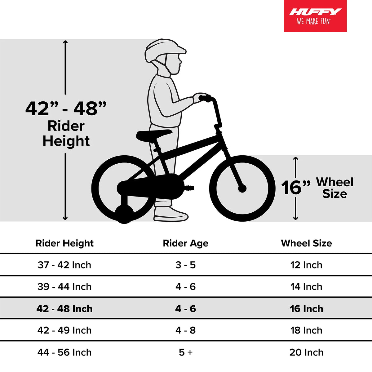 16 in. Kids Bike Red Q30109