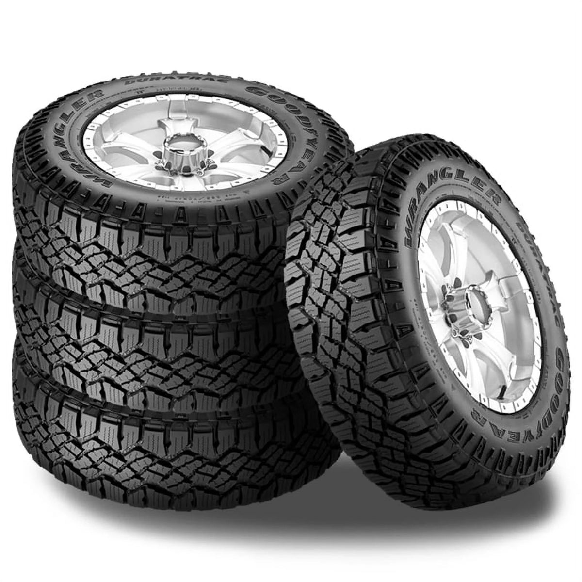 4 All Terrain Tires 265/65R17 O335670