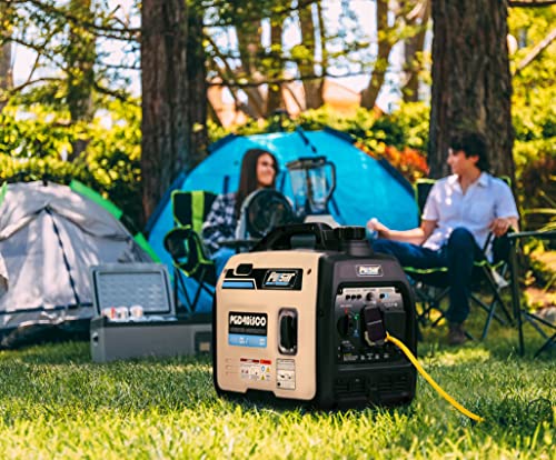 Ultra Light Quiet 4000W Portable Gas Inverter Generator A590208