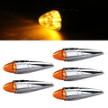 5PCS Amber LED Cab Marker Lights for Heavy Duty Truck C13650