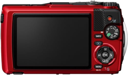 Red Digital Camera G1145