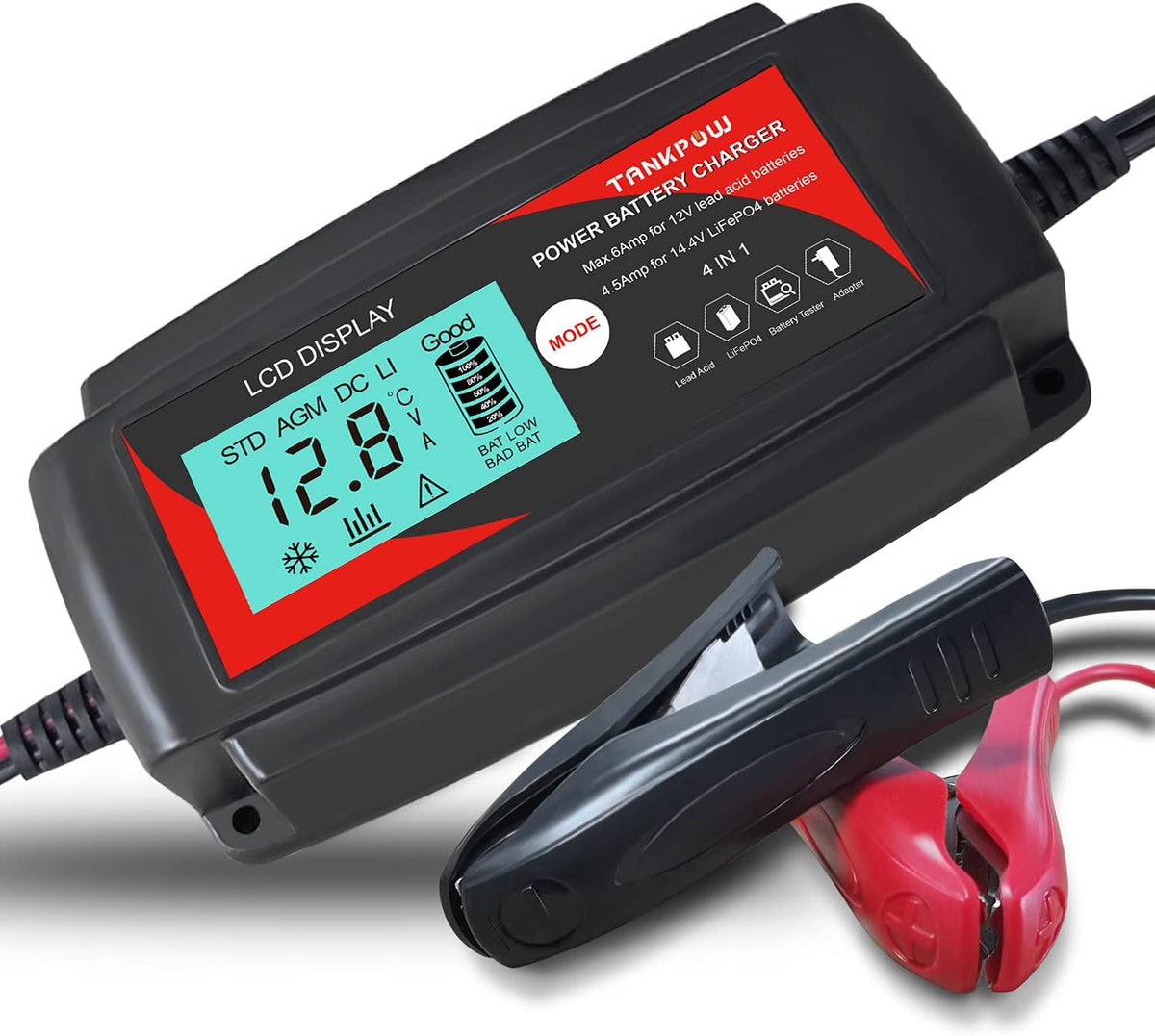 12V Fully Automatic Car Battery Charger B963830