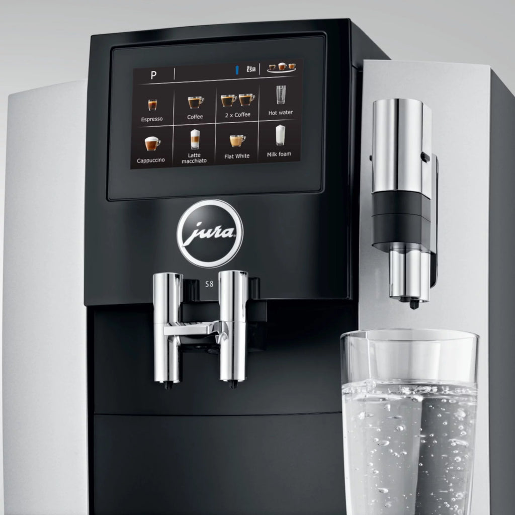 Moonlight Silver Automatic Coffee & Espresso Machine U473332