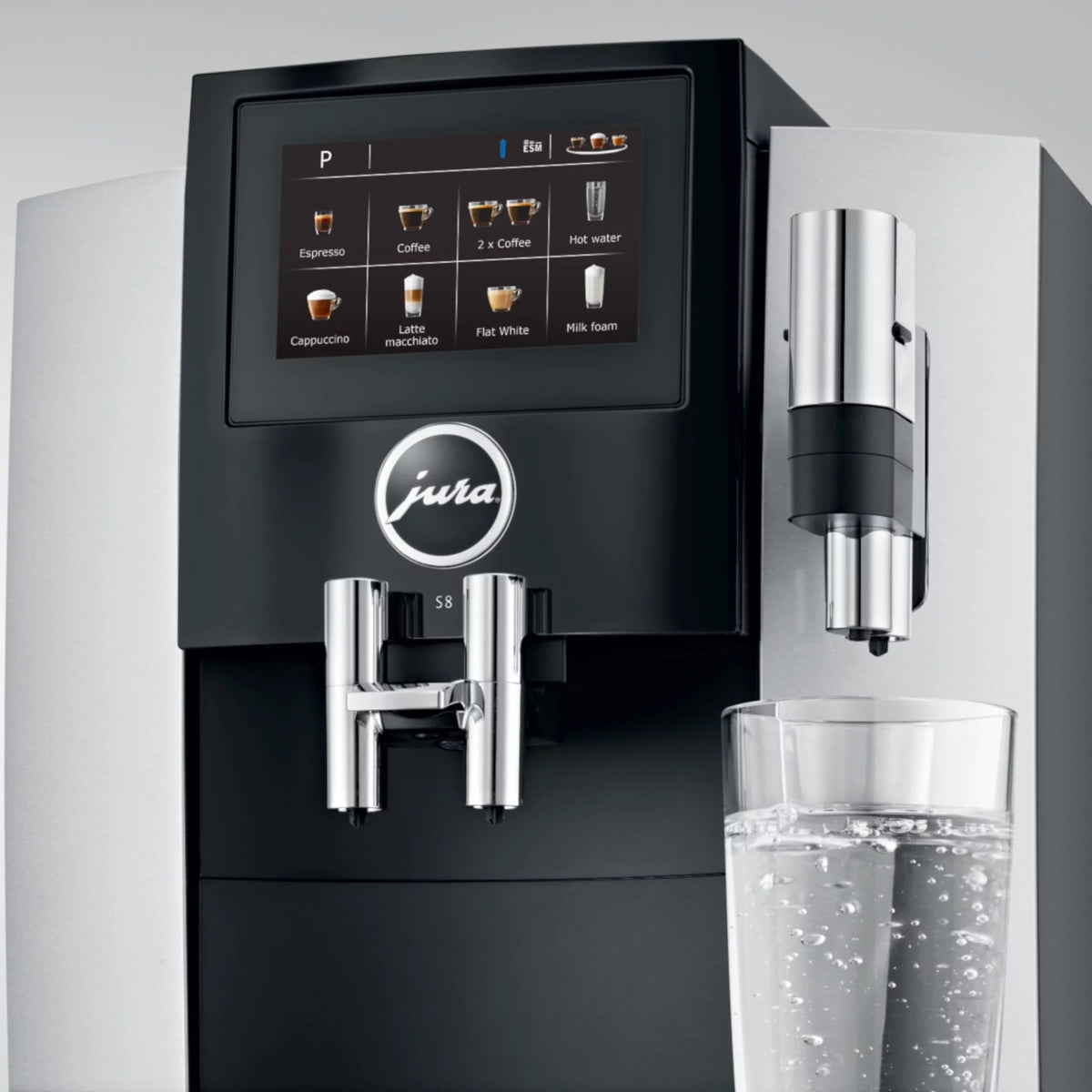 Moonlight Silver Automatic Coffee & Espresso Machine U473332