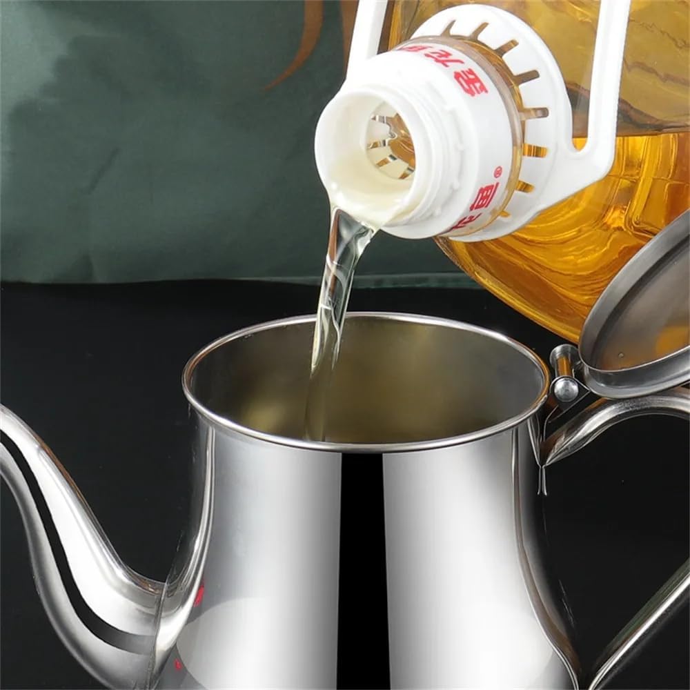 24oz 304 Stainless Steel Oil Filter Cup with Mesh K863