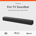 Amazon Fire TV Soundbar U835