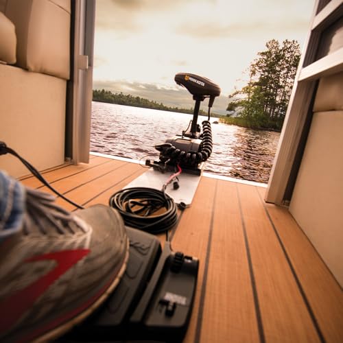 45 Lb. Thrust 48 in. Shaft Freshwater Electric Trolling Motor C9295