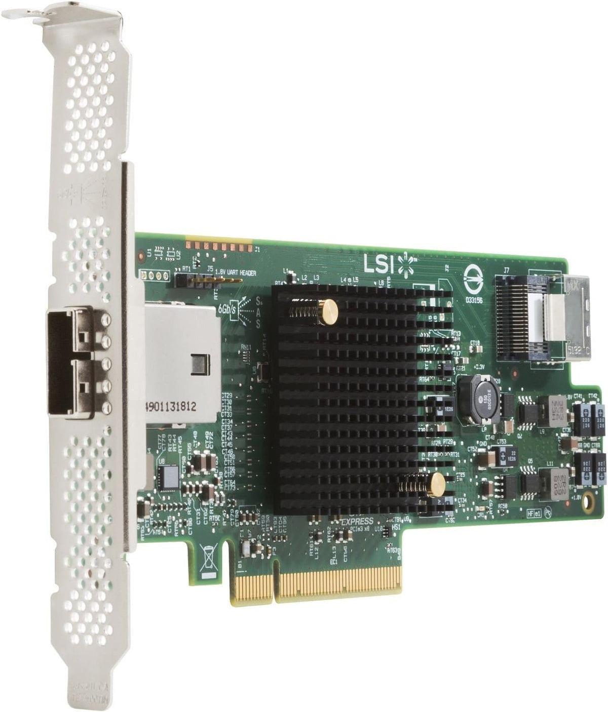 8-Port SAS 6Gb/s RAID Card A611