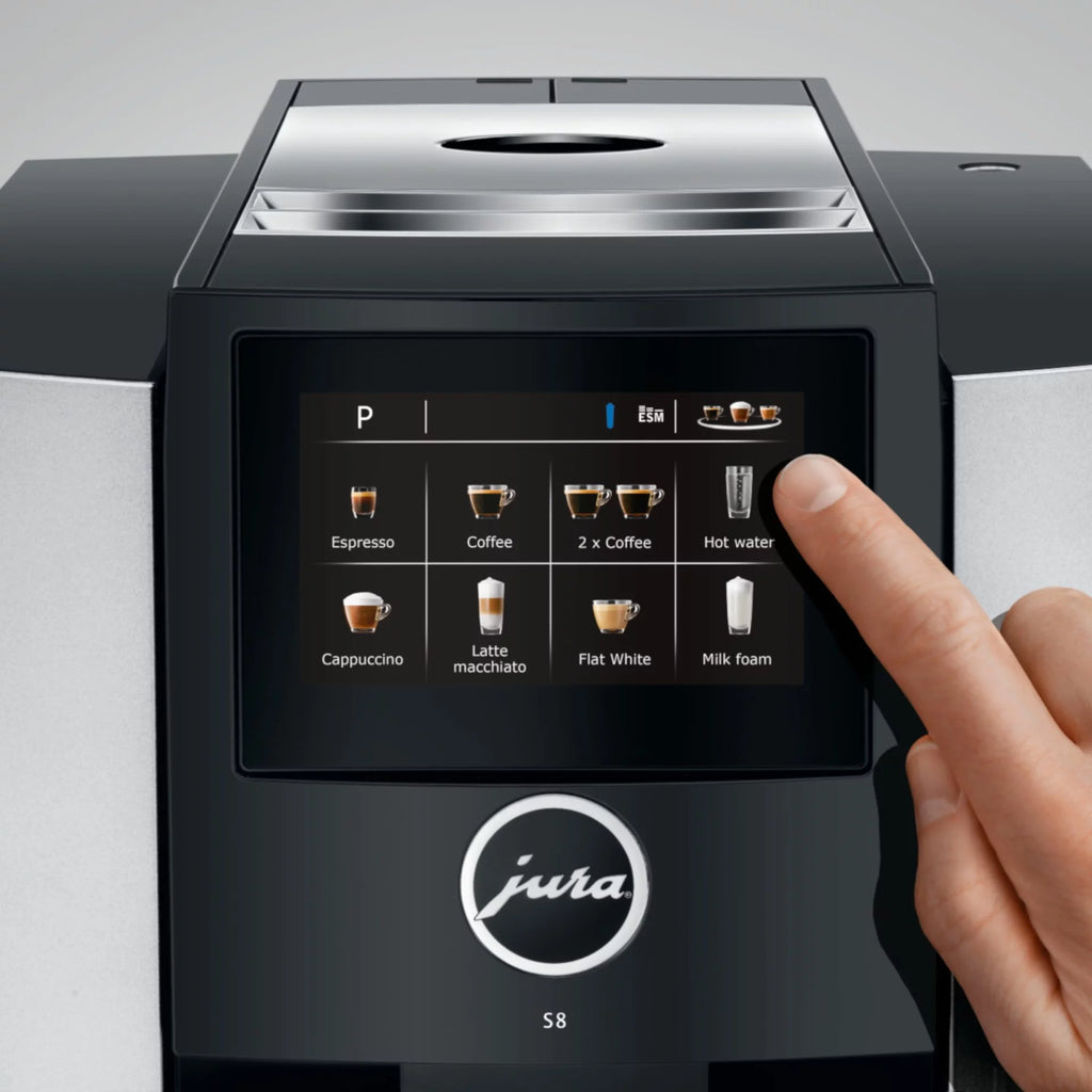 Moonlight Silver Automatic Coffee & Espresso Machine U473332