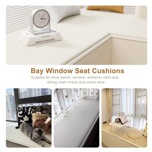 1" Double-sided Reversible Window Bench Cushion R509380
