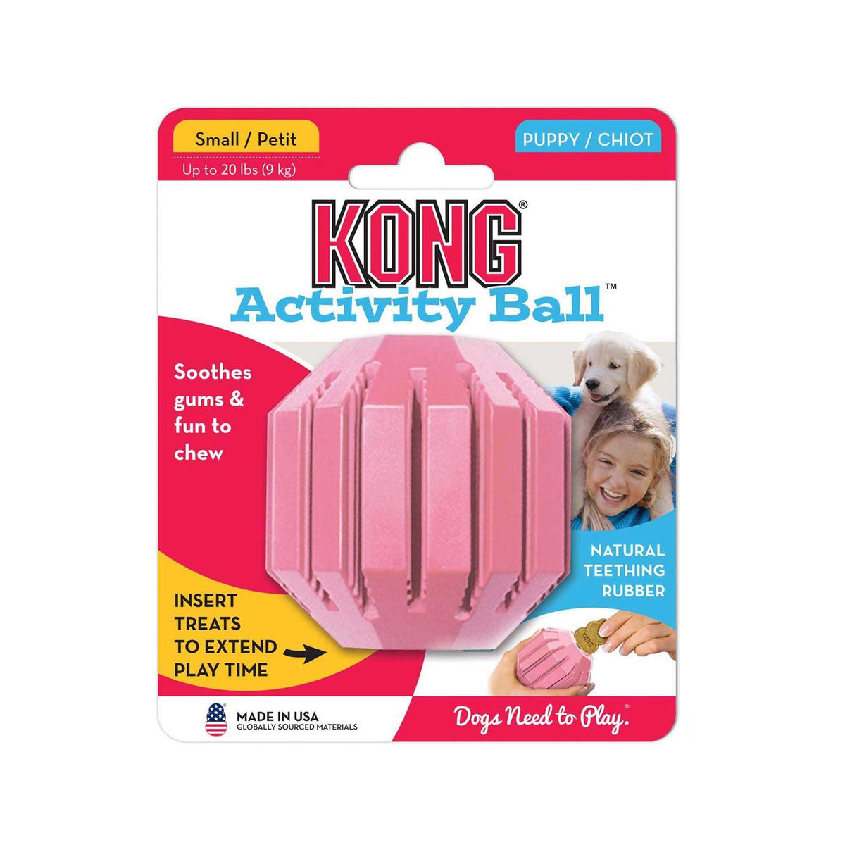 Puppy Activity Ball Dog Toy V87026