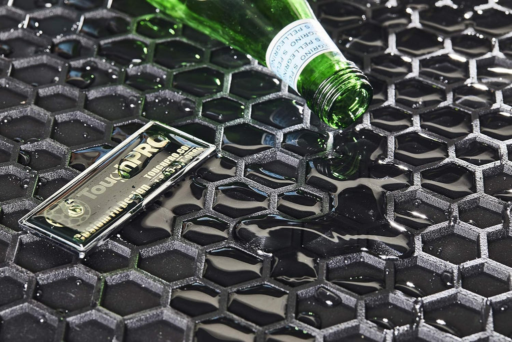 Black Rubber Cargo Mats F687
