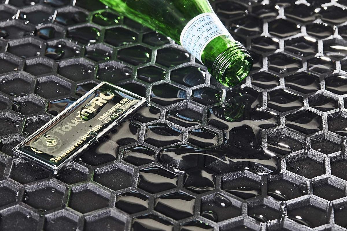 Black Rubber Cargo Mats F687