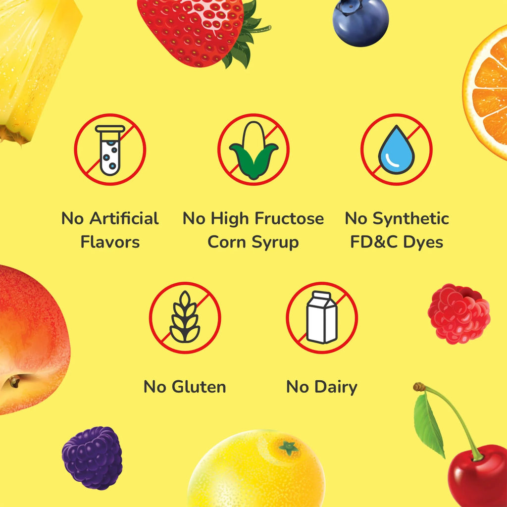 Kids Gummy Multivitamin Pack of 6 S7774