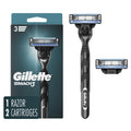 Mens Razor Handle and 2 Blade Refills Y6746