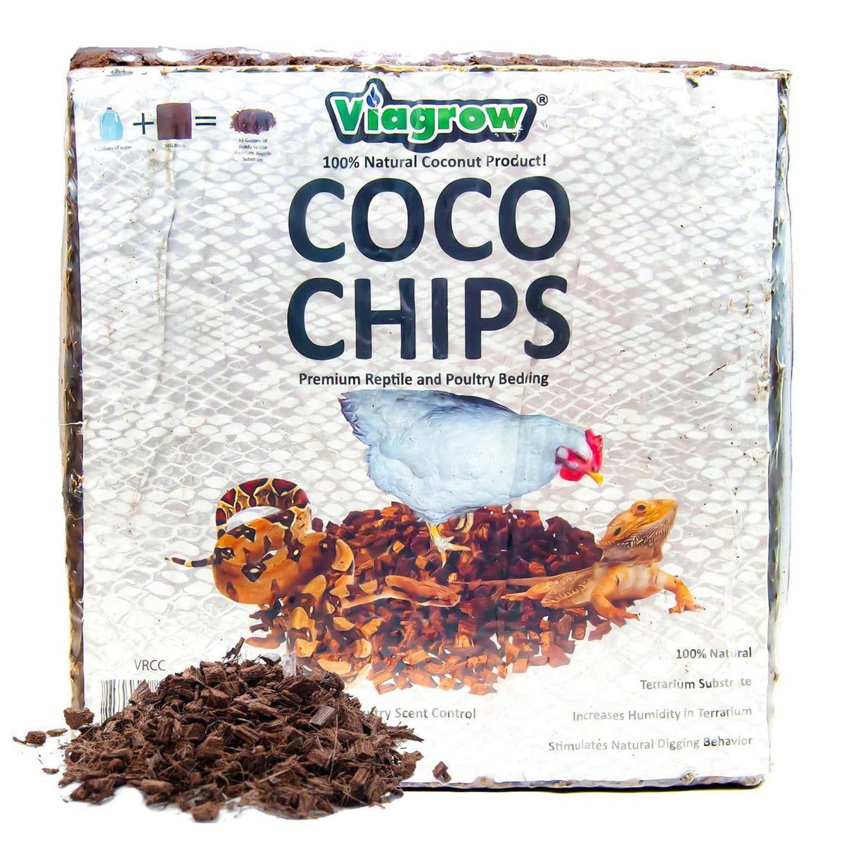 Coco Coir Reptile Substrate A41196