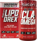 60 Capsules Fat Loss Thermogenic Formula and 90 Softgels CLA Omega Z609298