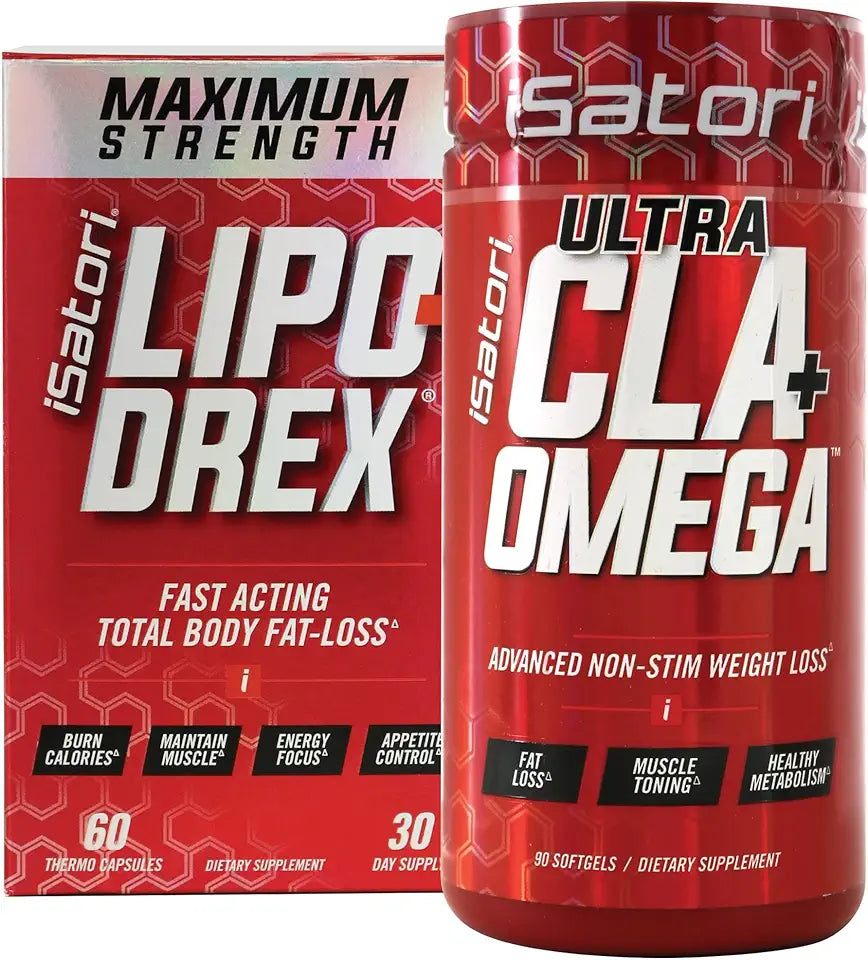 60 Capsules Fat Loss Thermogenic Formula and 90 Softgels CLA Omega Z609298