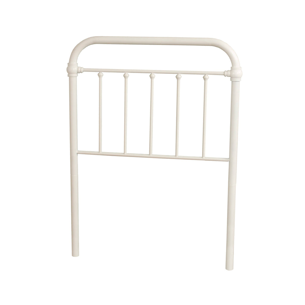 White Metal King Headboard I166649