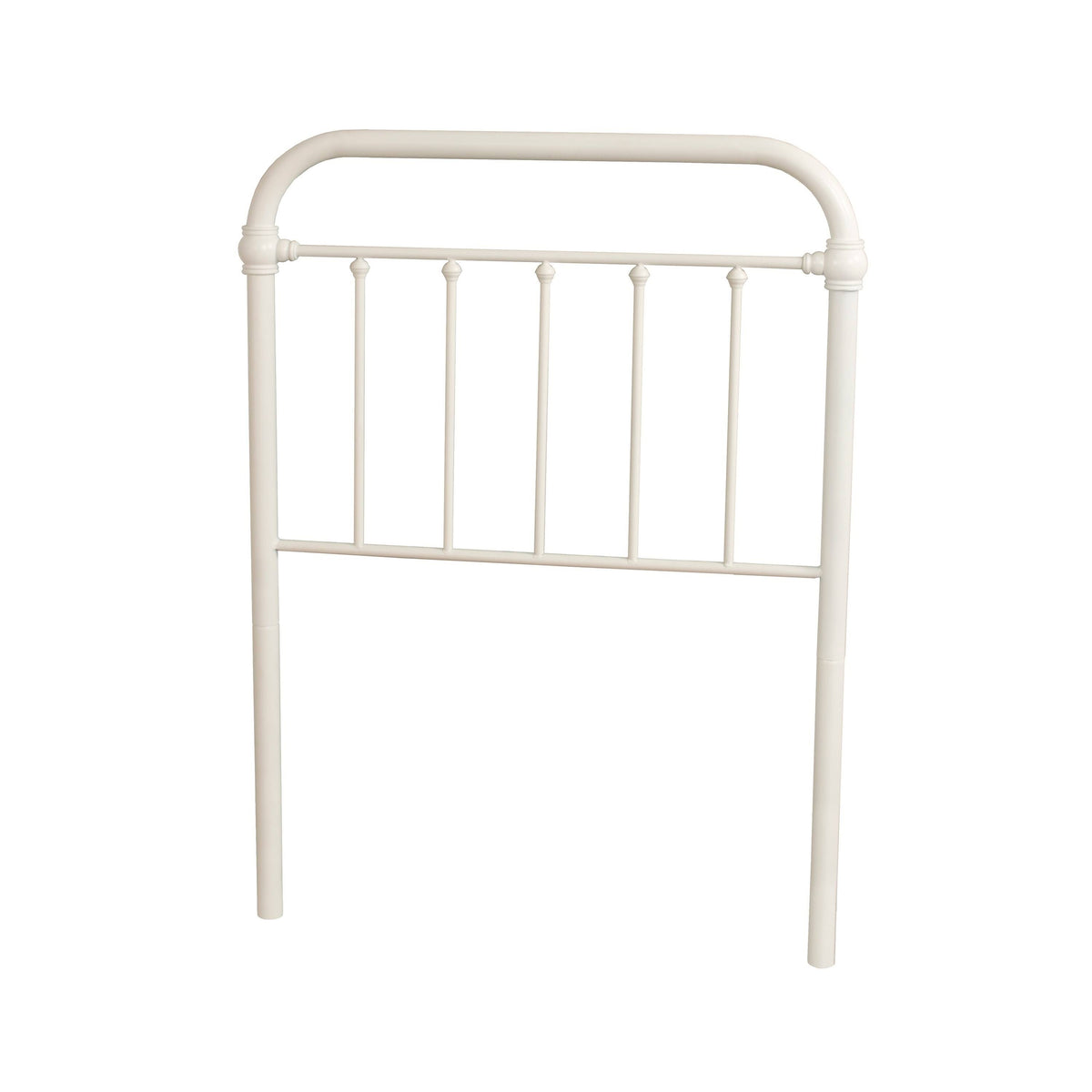 White Metal King Headboard I166649