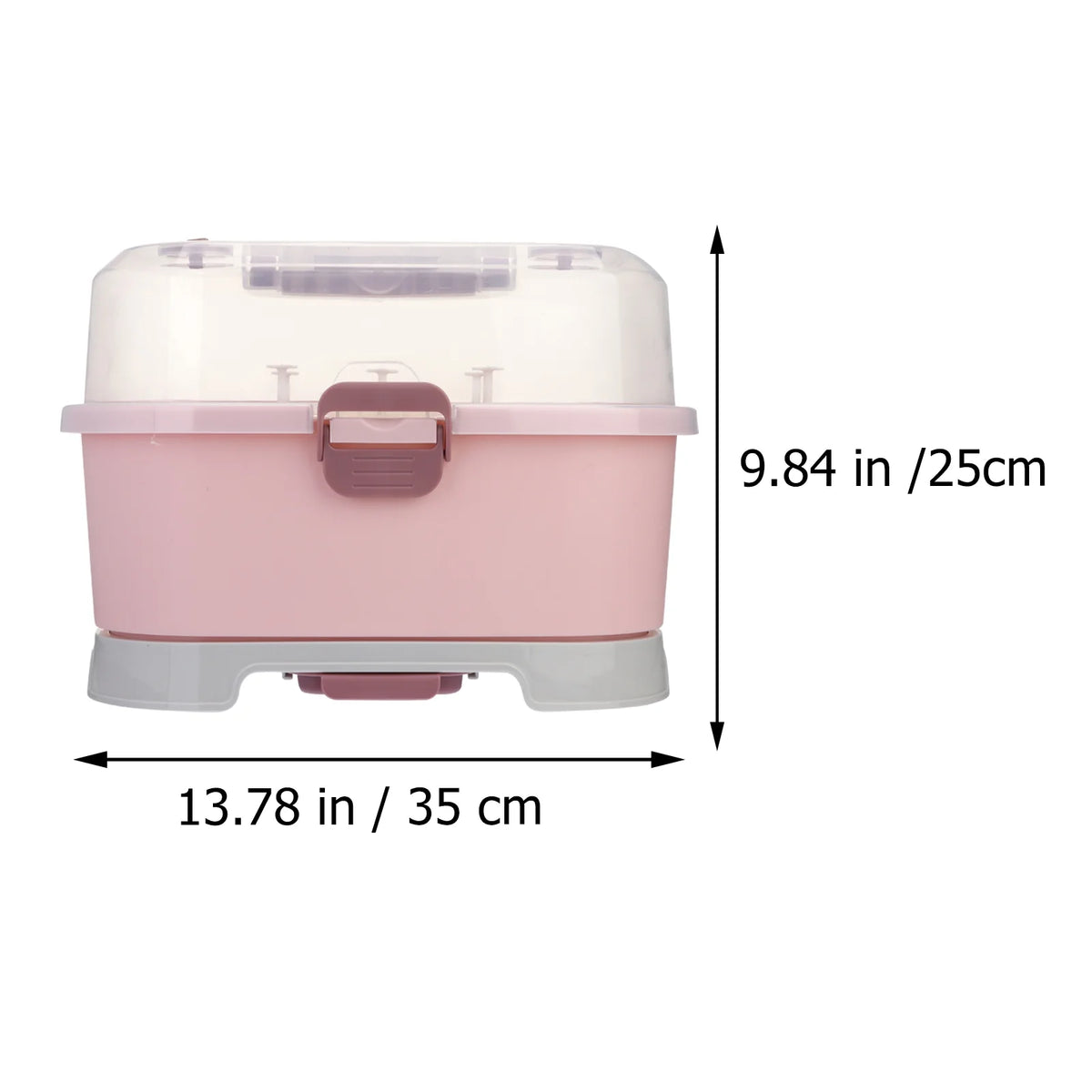 Milk Bottle Case Baby Bottle Drying Rack Box J61631