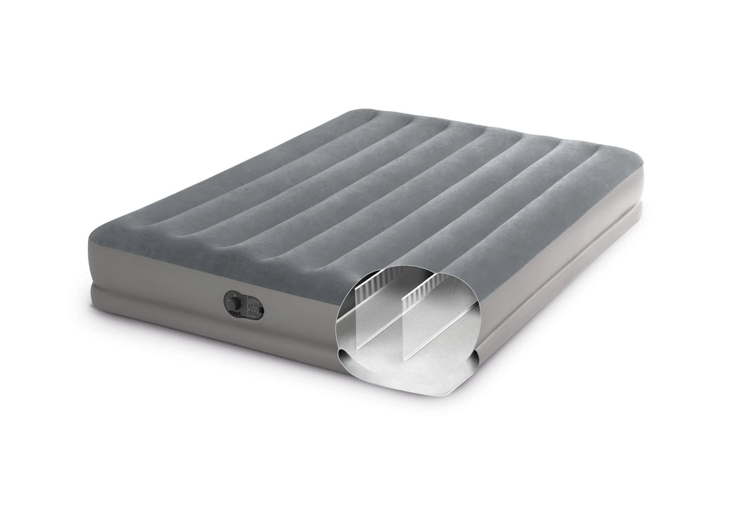 Queen Air Mattress Bed with USB Pump U3977