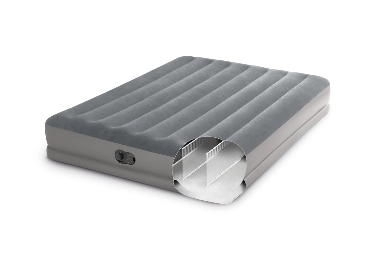 Queen Air Mattress Bed with USB Pump U3977
