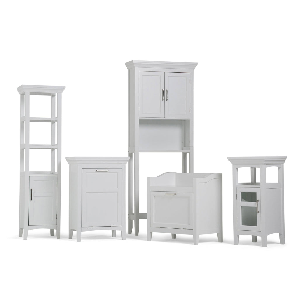 Space Saver Bath Cabinet Pure White Y415