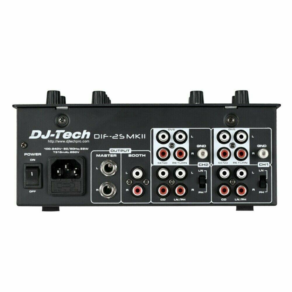 Black Scratch Mixer C459