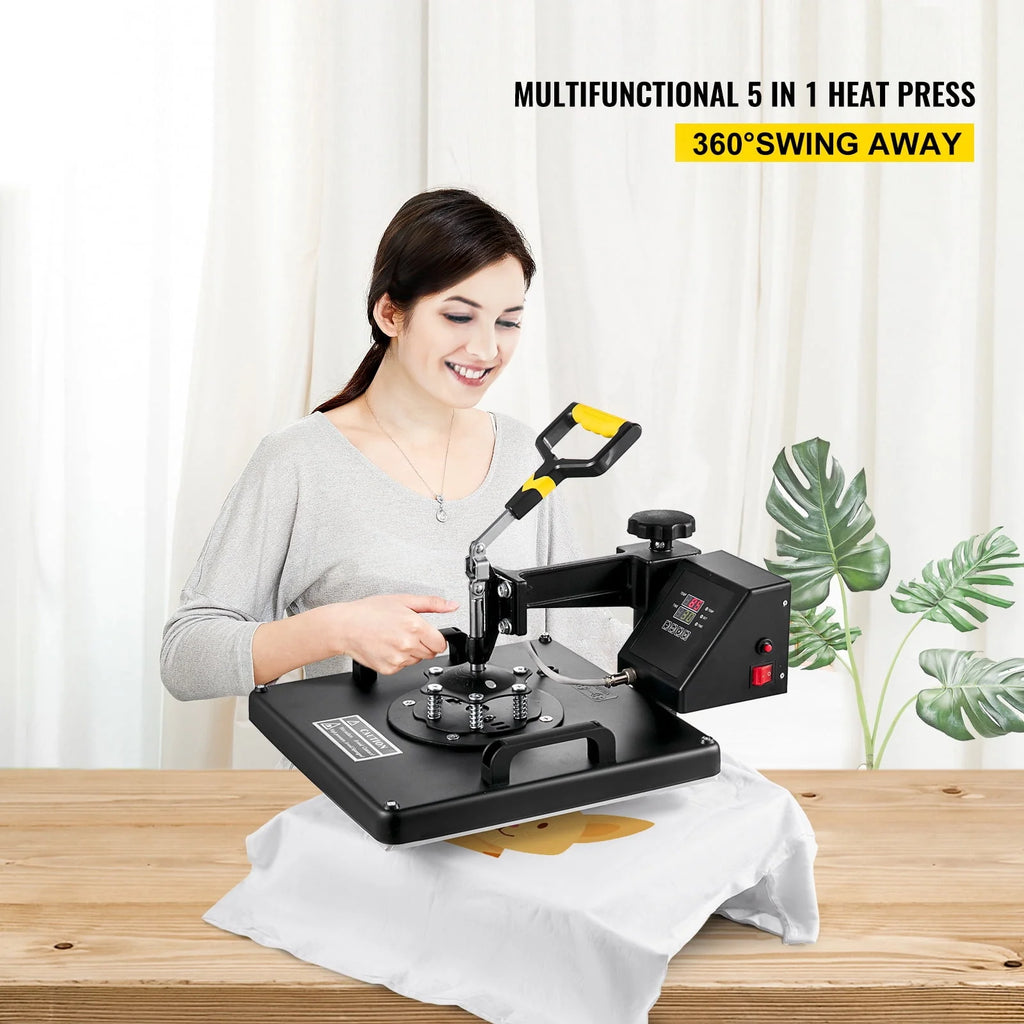 12 x 15 inch 5 in 1 Heat Press Machine U588991