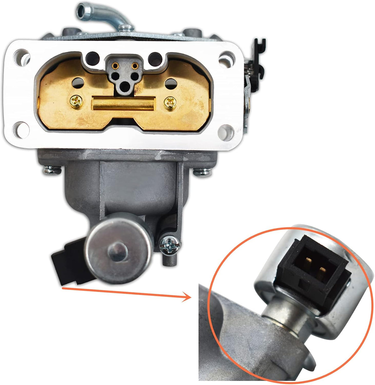 Carburetor with Gaskets for FH721V Engines Pack of 2 Z1625