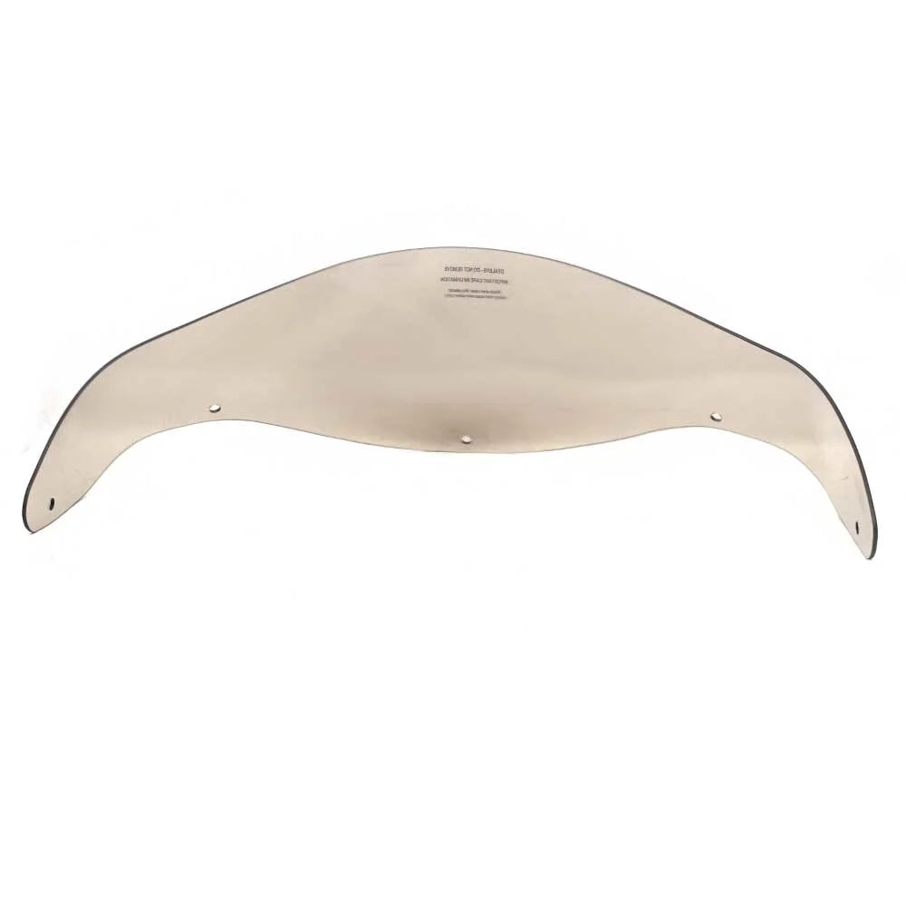 30 1/2 Inch Smoke Boat Windshield T2024