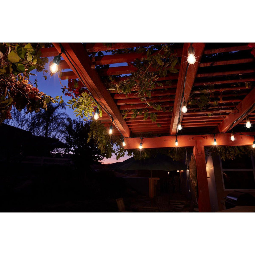 Black LED Outdoor String Lights H94128