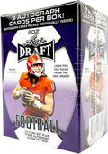 2021 Draft Football Trading Card Box 3 Autographs I4529