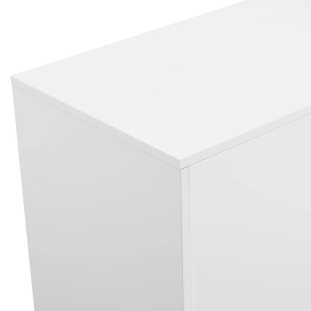 White Accent Cabinet S150