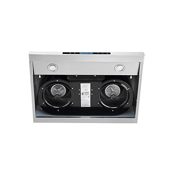 30x22 inch Under Cabinet Stainless Steel Range Hood C665515