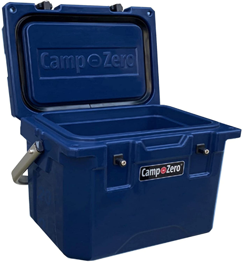 Navy Blue 21.13 qt. Cooler with Four Molded-in Cup Holders I930